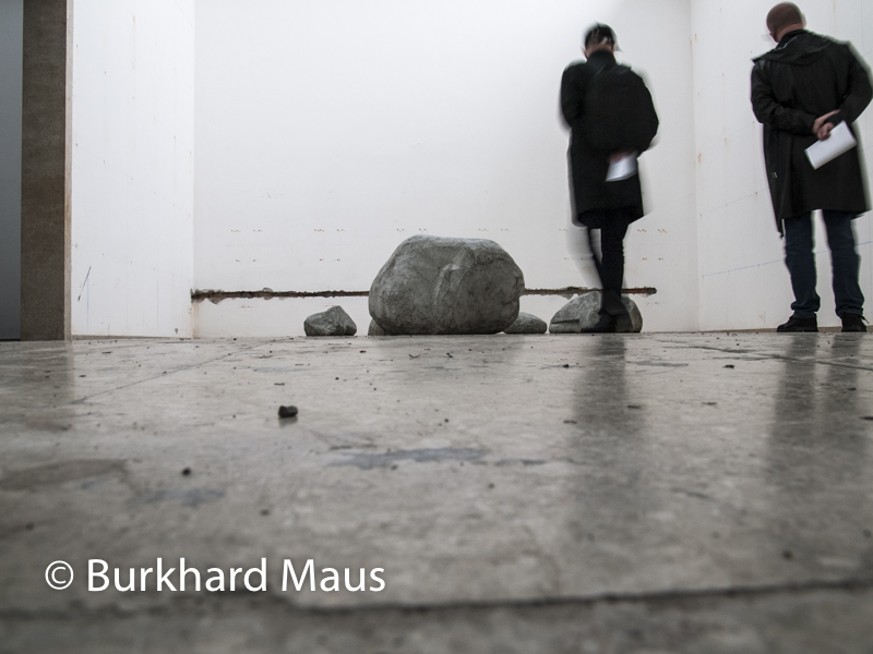 Natasha Süder Happelmann, "Ankersentrum (Surviving in the Ruinous Ruin)" (détail), avillon de l'Allemagne, Esposizione internazionale d'arte di Venezia Biennale