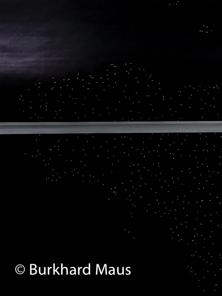 Kathy Prendergast, "Atlas" (détail), Kunst-Station Sankt Peter Köln