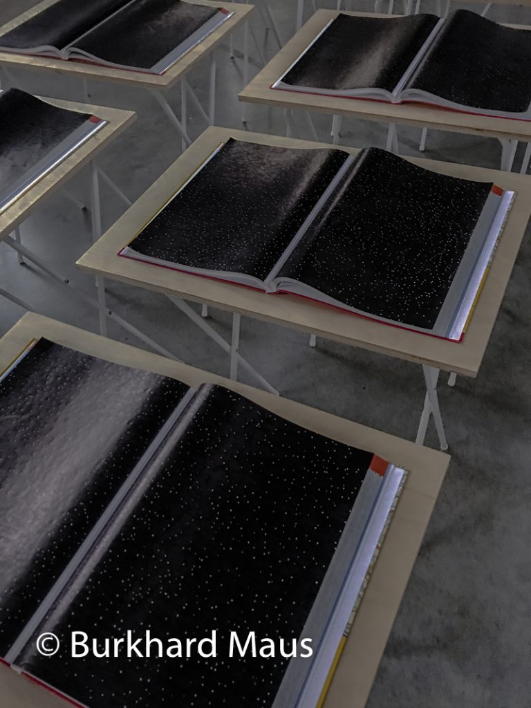 Kathy Prendergast, "Atlas" (détail), Kunst-Station Sankt Peter Köln