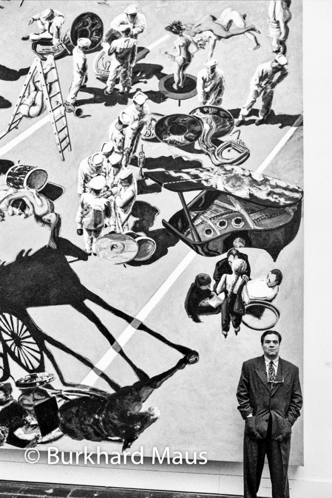 Norbert Tadeusz, Kunstmuseum Düsseldorf, Museum Kunstpalast