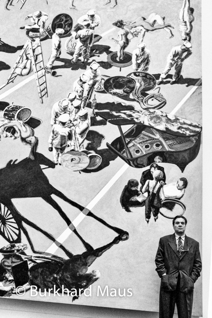 Norbert Tadeusz, Kunstmuseum Düsseldorf, Museum Kunstpalast