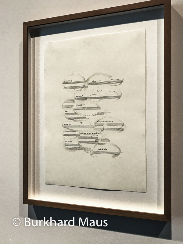 Anri Sala, "Le Temps coudé" (détail), Museum d'Art moderne Grand-Duc Jean, Luxembourg