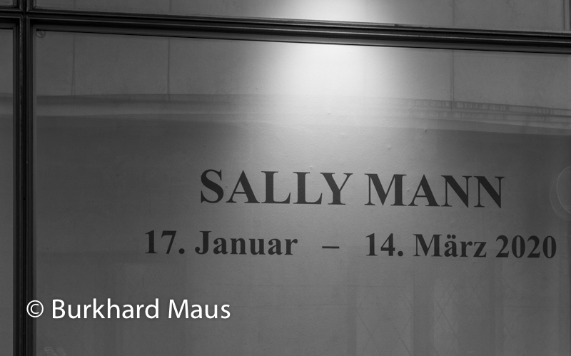 Sally Mann, Galerie Karsten Greve