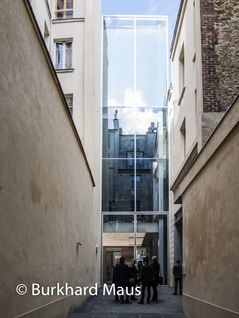 Rem Koolhaas, La Fayette Anticipations,(détail), Paris
