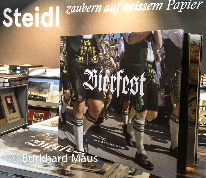 Michael von Graffenried, "Bierfest", Steidl, Frankfurter Buchmesse