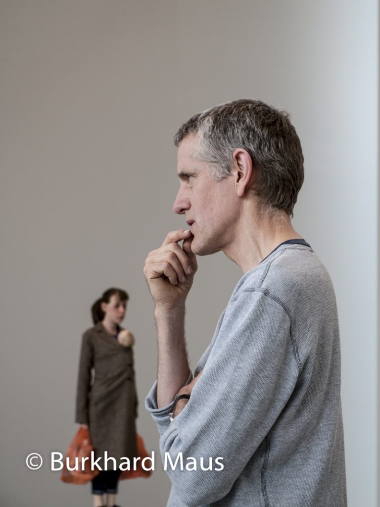 Ron Mueck, Fondation Cartier pour l’art contemporain, Paris