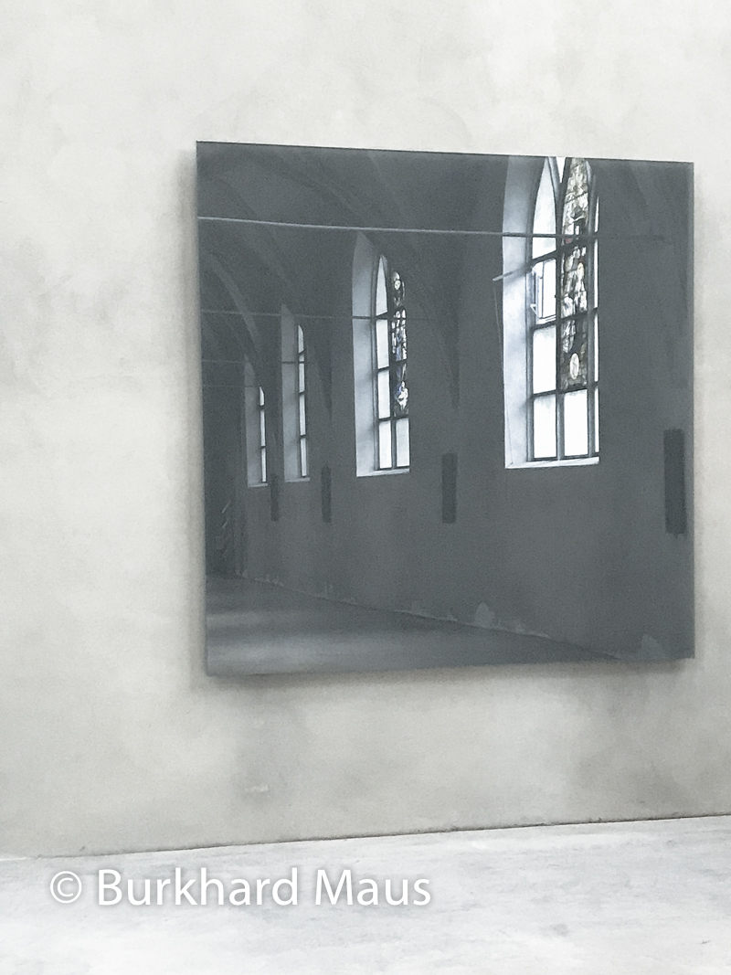 Gerhard Richter, "Grauer Spiegel", Kunst-Station Sankt Peter Köln