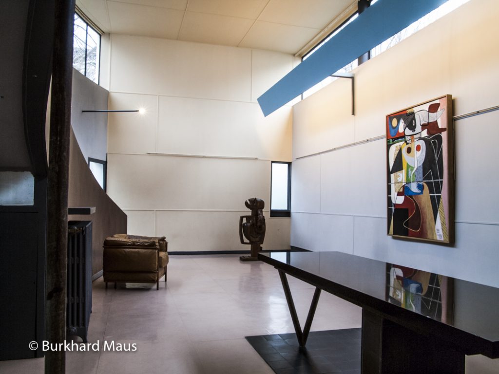 Fondation Le Corbusier, Maison La Roche (détail), Paris