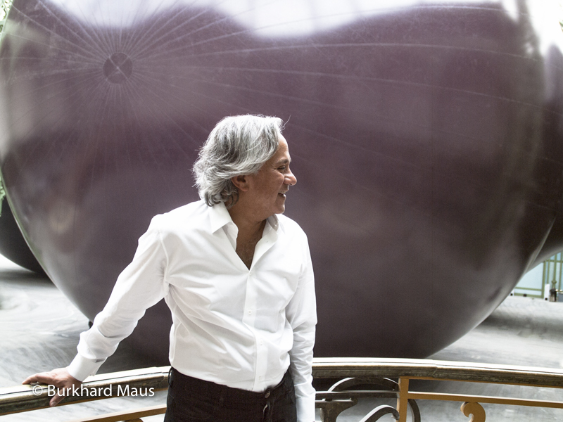 Anish Kapoor, "Leviathan", Monumenta, Grand Palais, Paris