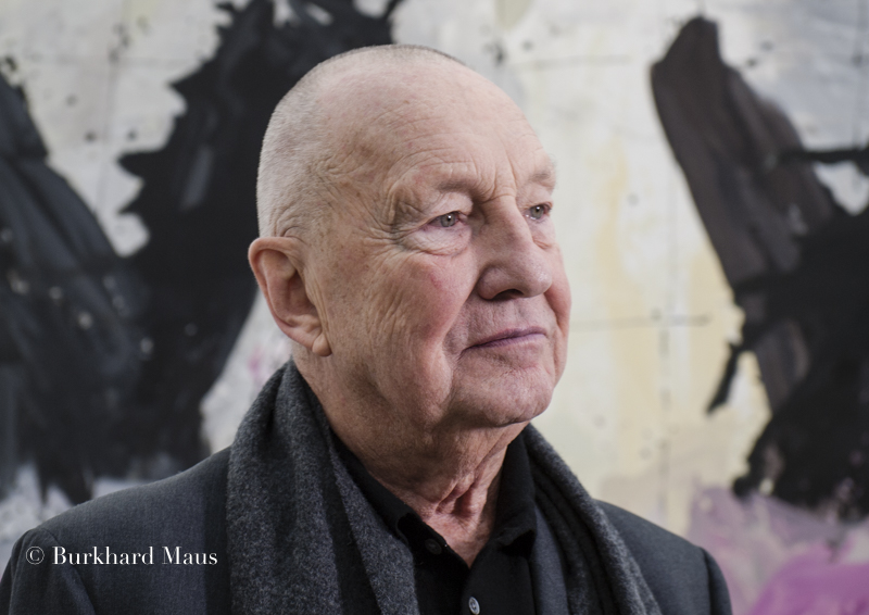 Georg Baselitz, Fondation Beyeler
