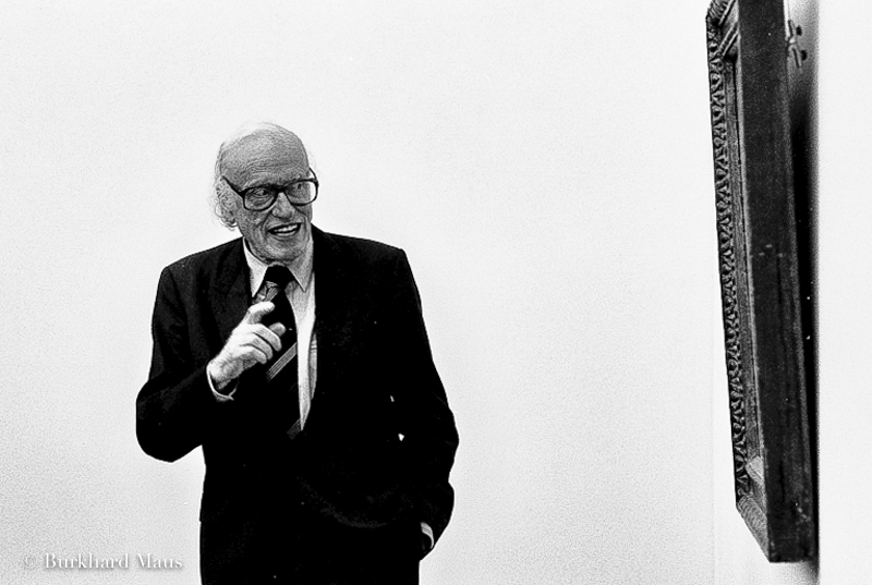 Werner Schmalenbach, Kunstsammlung Nordrhein-Westfalen, Düsseldorf