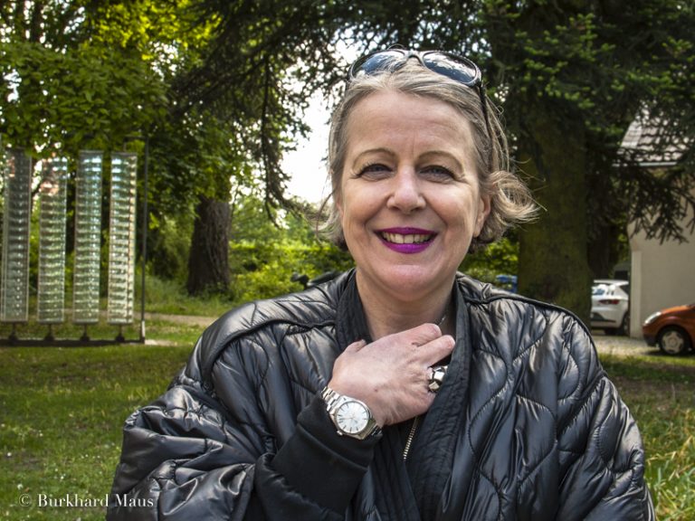 Les femmes dans les arts …. (205) Stefanie Kreuzer Mensch Maus...