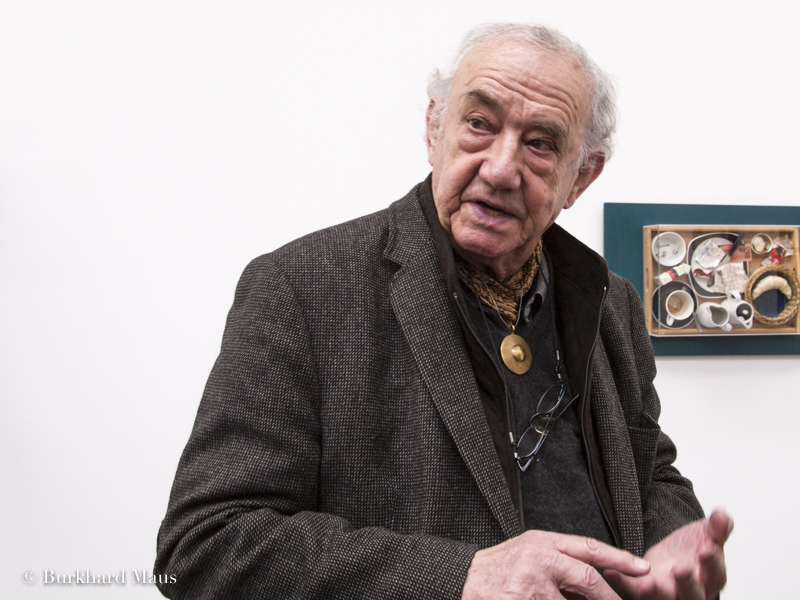 Daniel Spoerri, "Eat Art", Kunsthalle Düsseldorf