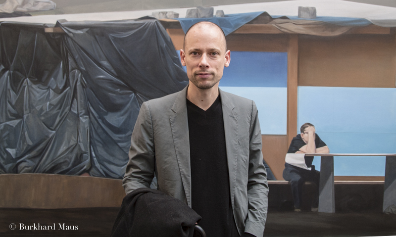 Tim Eitel, Galerie Eigen + Art, Foire Internationale d'Art Contemporain, Grand Palais, Paris