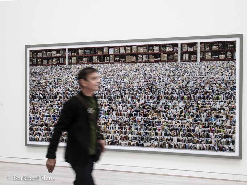 Andreas Gursky "nicht abstrakt", Kunstsammlung Nordrhein-Westfalen