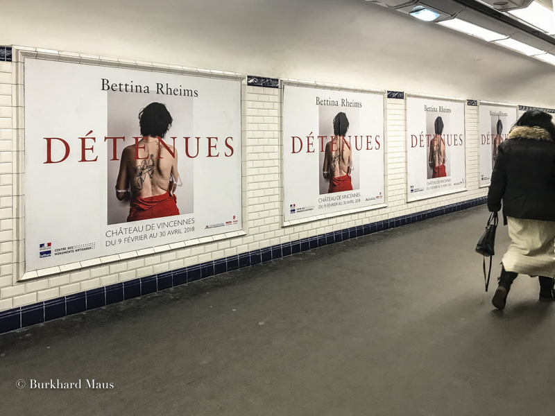 Bettina Rheims, Paris