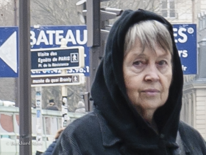 Christine Ljubanovic, Paris