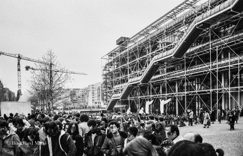 Centre George Pompidou (1980)
