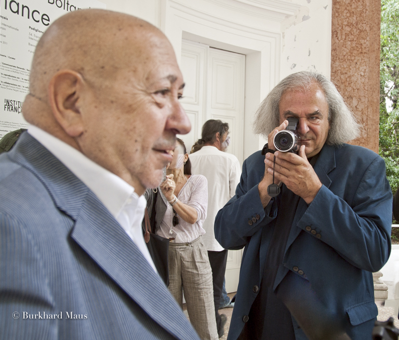 Christian Boltanski et Alain Fleischer, Venise - Venedig
