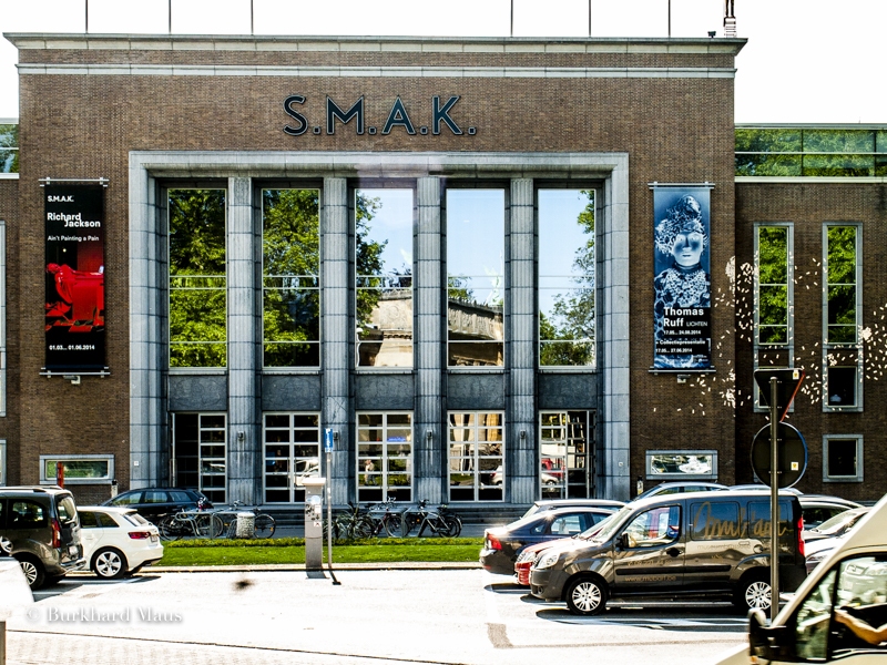 Stedelijk Museum voor Actuele Kunst, S.M.A.K.(détail), Gand -Gent