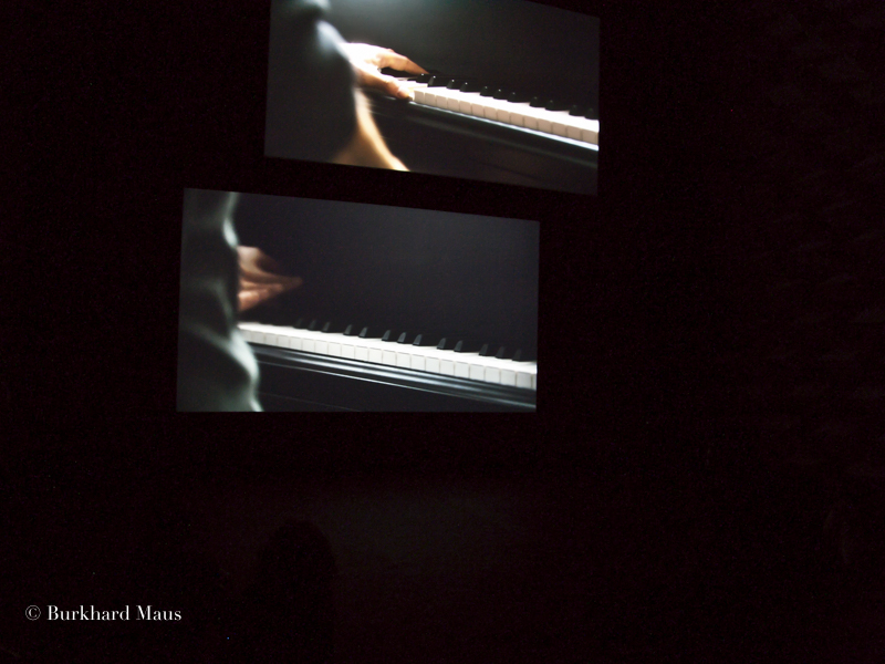 Anri Sala, "Ravel, Ravel, Unravel" (détail), Biennale Ate 2013