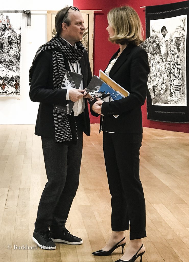 Christoph Wiesner, Florence Bourgeois, Paris Photo