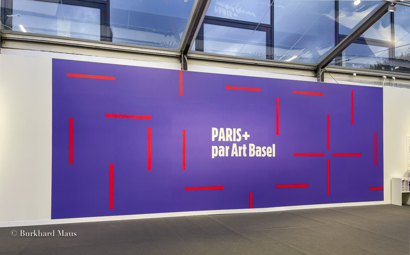 Paris+ par Art Basel, Grand Palais Éphémère (détail), Paris