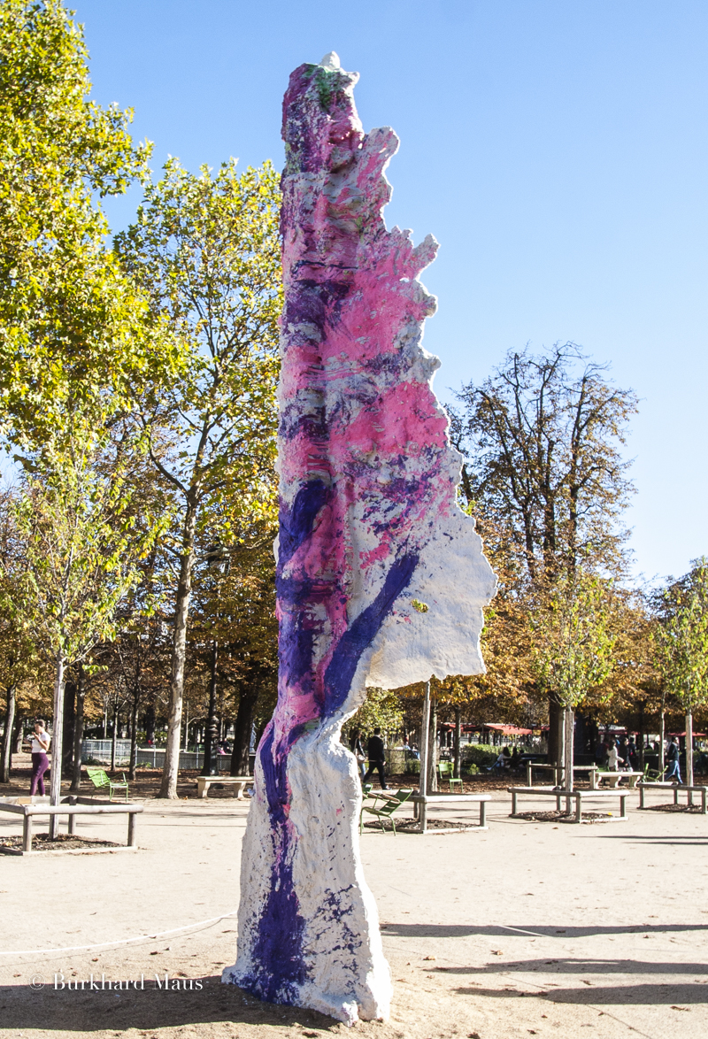 Stijn Ank, "The Phoenix", Paris+ par Art Basel, Jardin des Tuileries, Paris