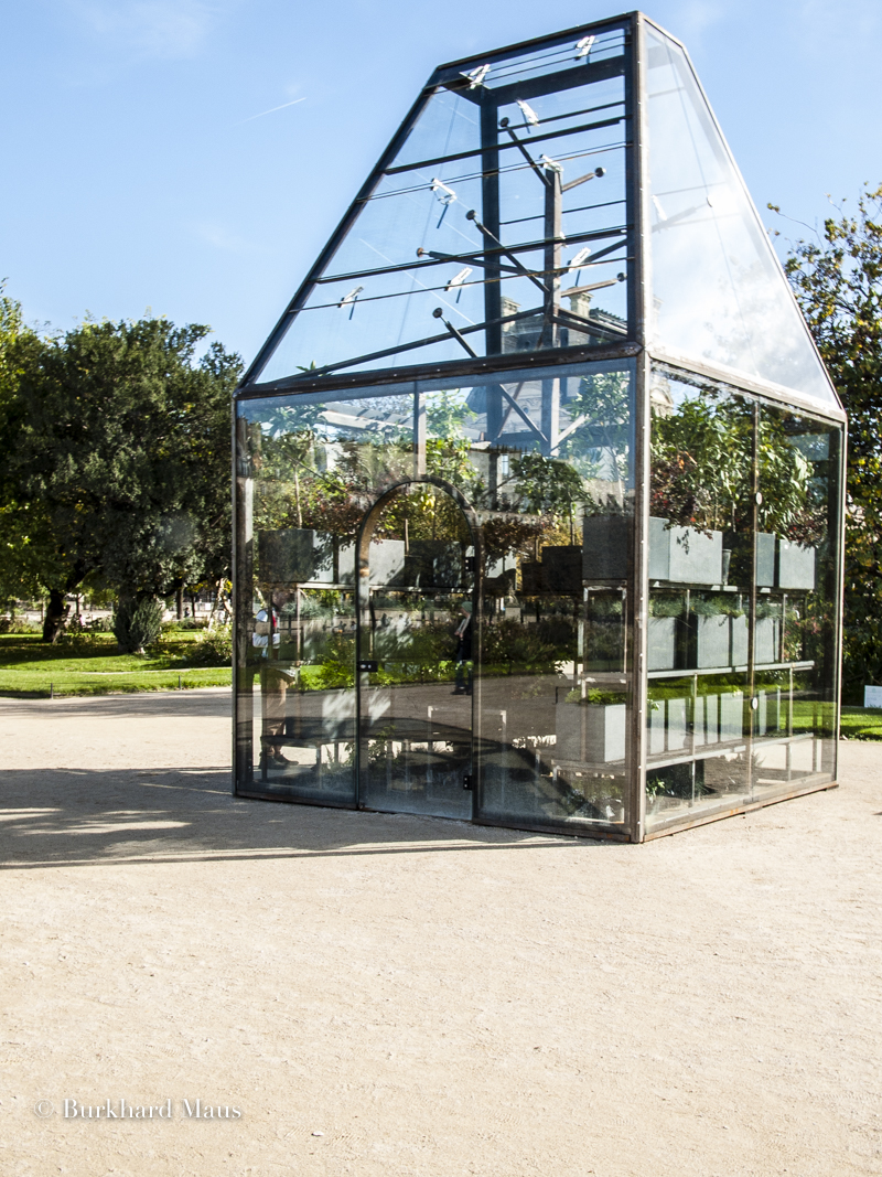 Odile Decq, "The Green Pavillon", Paris+ par Art Basel, Jardin des Tuileries, Paris