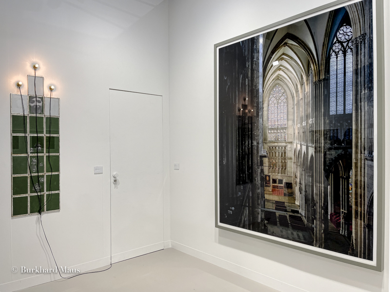 Christian Boltanski, "Scratch", Thomas Struth, "Kölner Dom", Marian Goodman Gallery, Paris+ par Art Basel, Paris