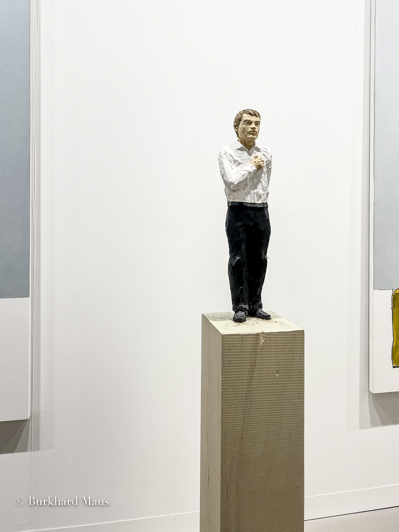 Stephan Balkenhol, "Tänzer", Mai 36 Galerie, Paris+ par Art Basel, Paris