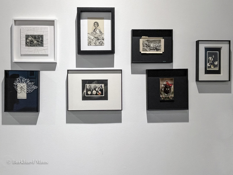 Gemma Pepper, "Analog collages", Galerie Esther Woerdehoff, Paris Photo, Grand Palais Éphémère, Paris Photo, Paris