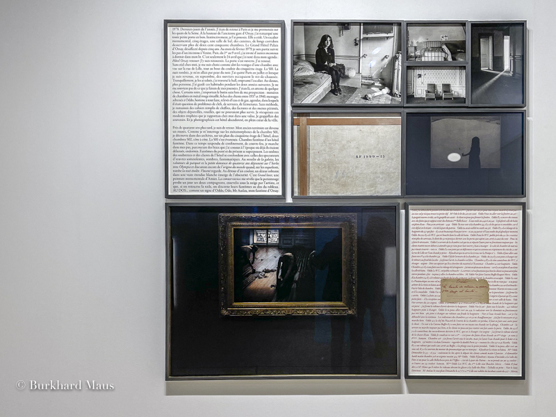 Sophie Calle, "The Ghost of Orsay (Raboteurs de Parquet)", Fraenkel Gallery, Paris Photo, Grand Palais Éphémère, Paris