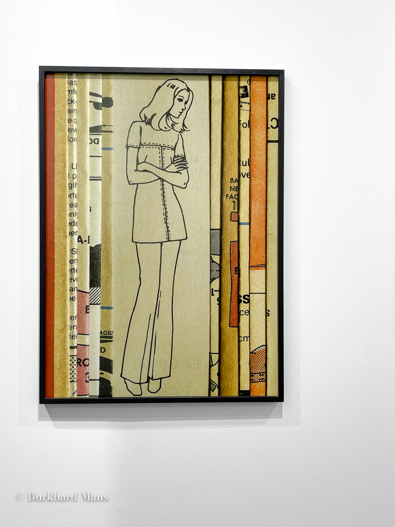 Erica Baum, "Arms Folded", Galerie Klemm's, Paris Photo, Grand Palais Éphémère, Paris