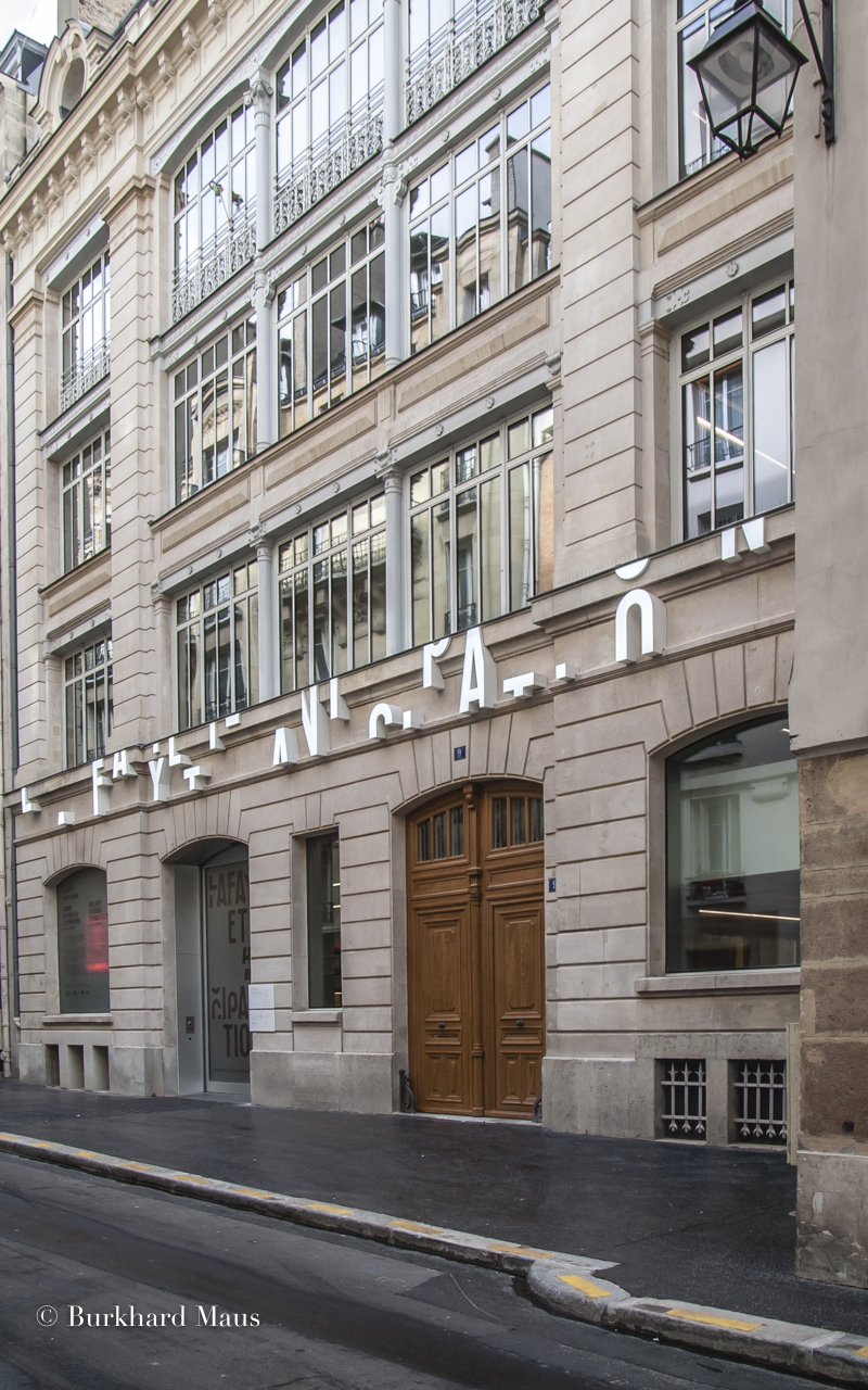 Lafayette Anticipations – Fondation d'entreprise Galeries Lafayette, Paris