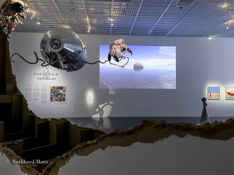 Les Portes du possible. Art & science-fiction (détail), Centre Pompidou-Metz, Metz