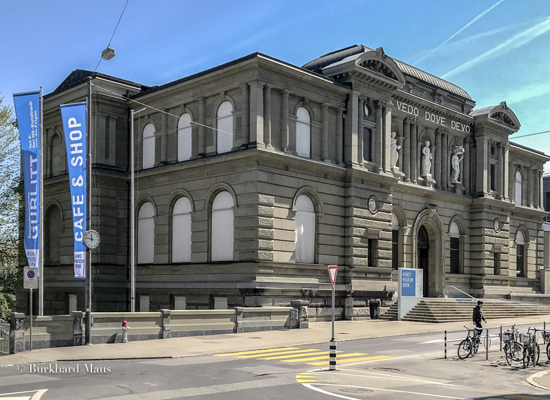 Kunstmuseum Bern, Berne - Bern
