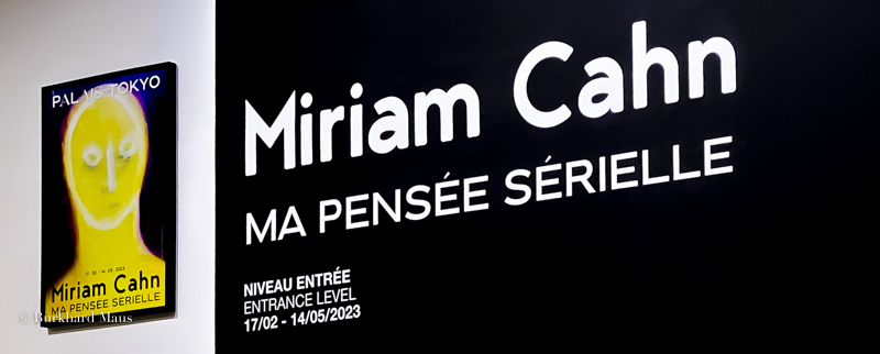 Miriam Cahn, "MA PENSÉE SERIELLE, Palais de Tokyo, Paris