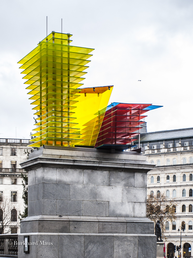 Thomas Schütte, "Model for a Hotel", Fourth Plinth - Trafalgar Square's, Londres - London