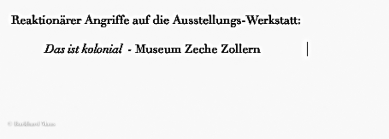 Museum Zeche Zollern