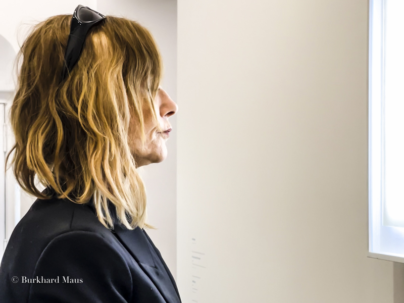 Isabelle Huppert, "Sophie Calle: "À toi de faire, ma mignonne"(détail), Musée Picasso Paris, Paris