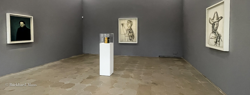 Sophie Calle, "À toi de faire, ma mignonne", Musée Picasso Paris, Paris