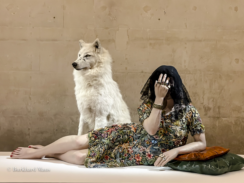 Sophie Calle, "À toi de faire, ma mignonne", Musée Picasso Paris, Paris