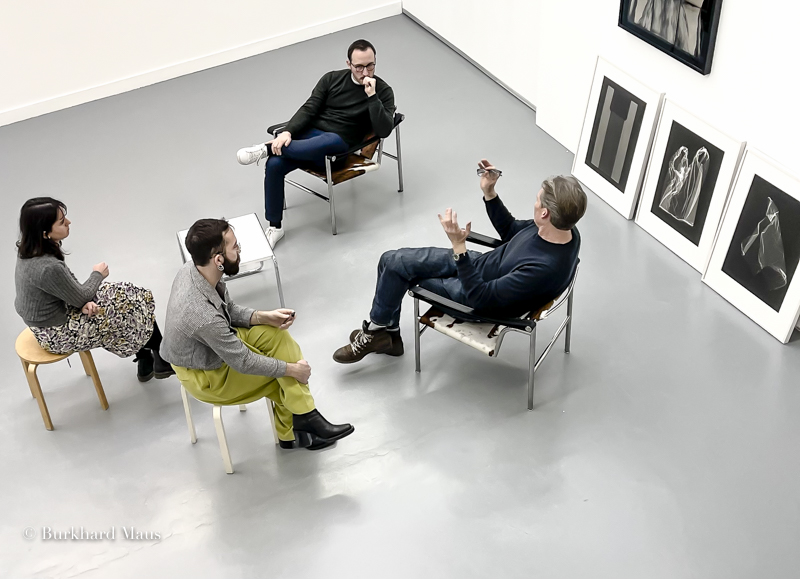 Élisa Bernard, Jehan de Bujadoux, Jens Knigge, Lucas Neuilly, Galerie Esther Woerdehoff, Paris
