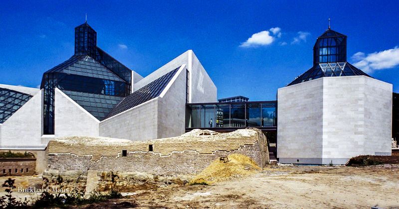 Musée d’Art Moderne Grand-Duc Jean (MUDAM), Architect Ieoh Ming Pei, Luxembourg