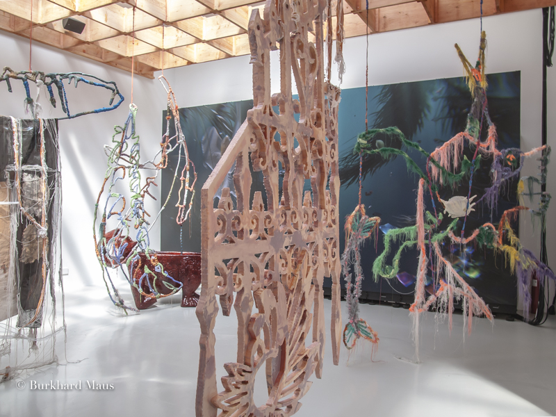 Julien Creuzet, Pavillon Frankreich, Biennale Venedig 2024, Venise - Venedig