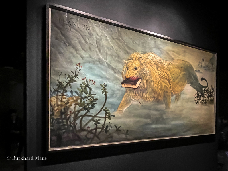 Walton Ford, "Phantom", "Lion of God", Ateno Veneto, Venise - Venedig