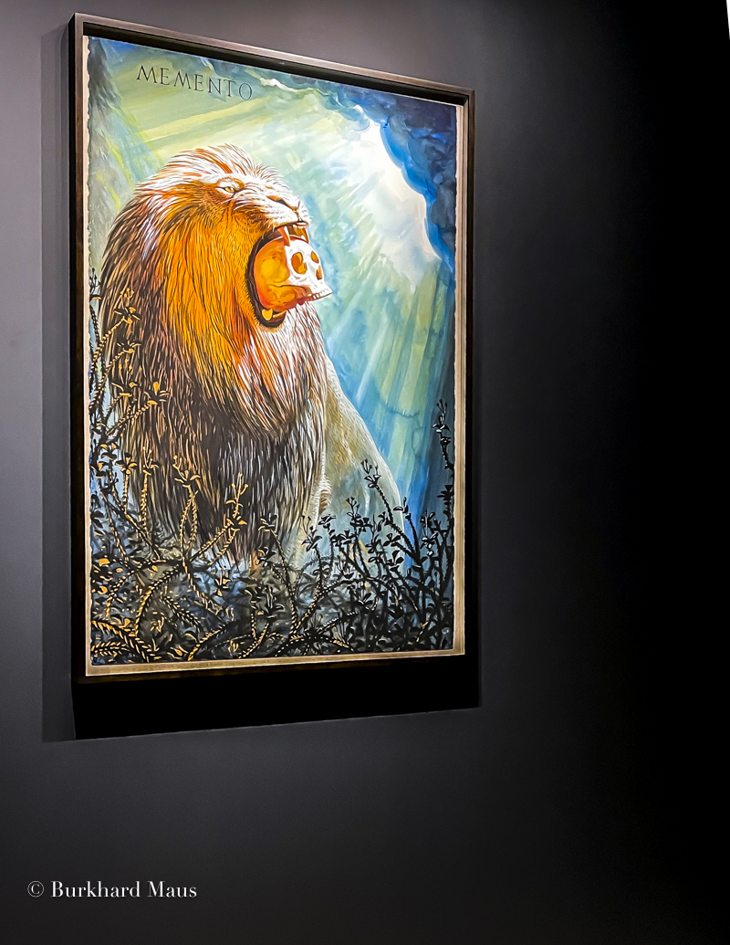 Walton Ford, "Memento", "Lion of God", Ateno Veneto, Venise - Venedig