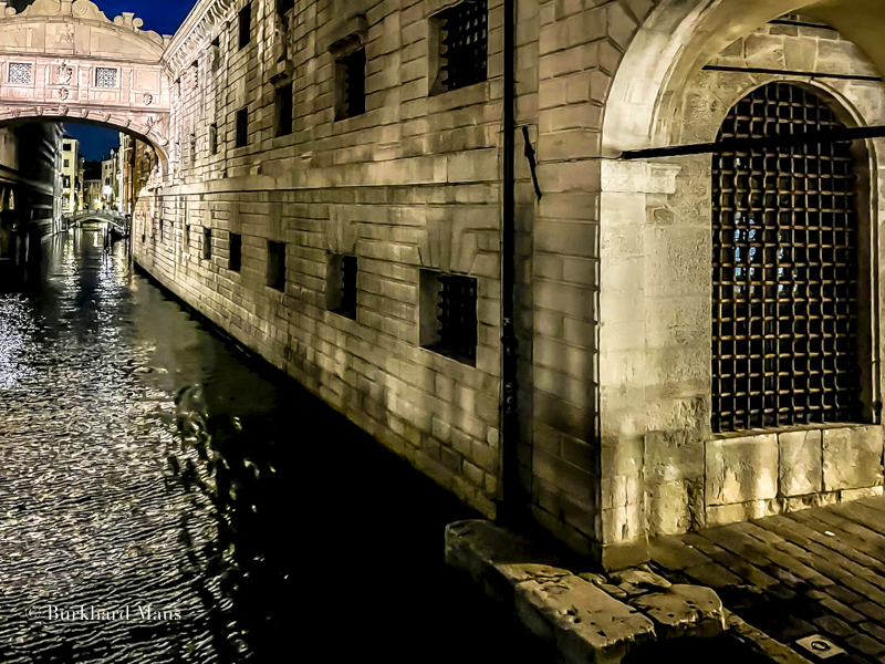 Palazzo delle Prigiono, Venise - Venedig