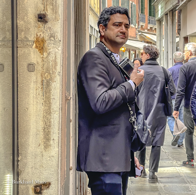 Chervine Dalaeli, Venise - Venedig